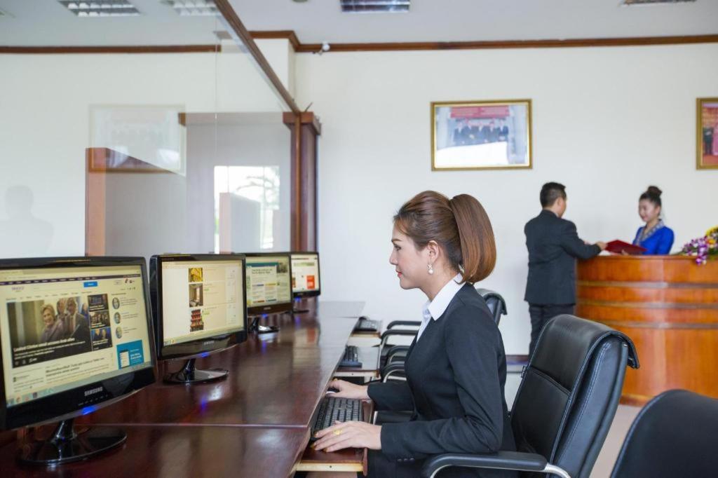 비엔티안 플라자 호텔 외부 사진